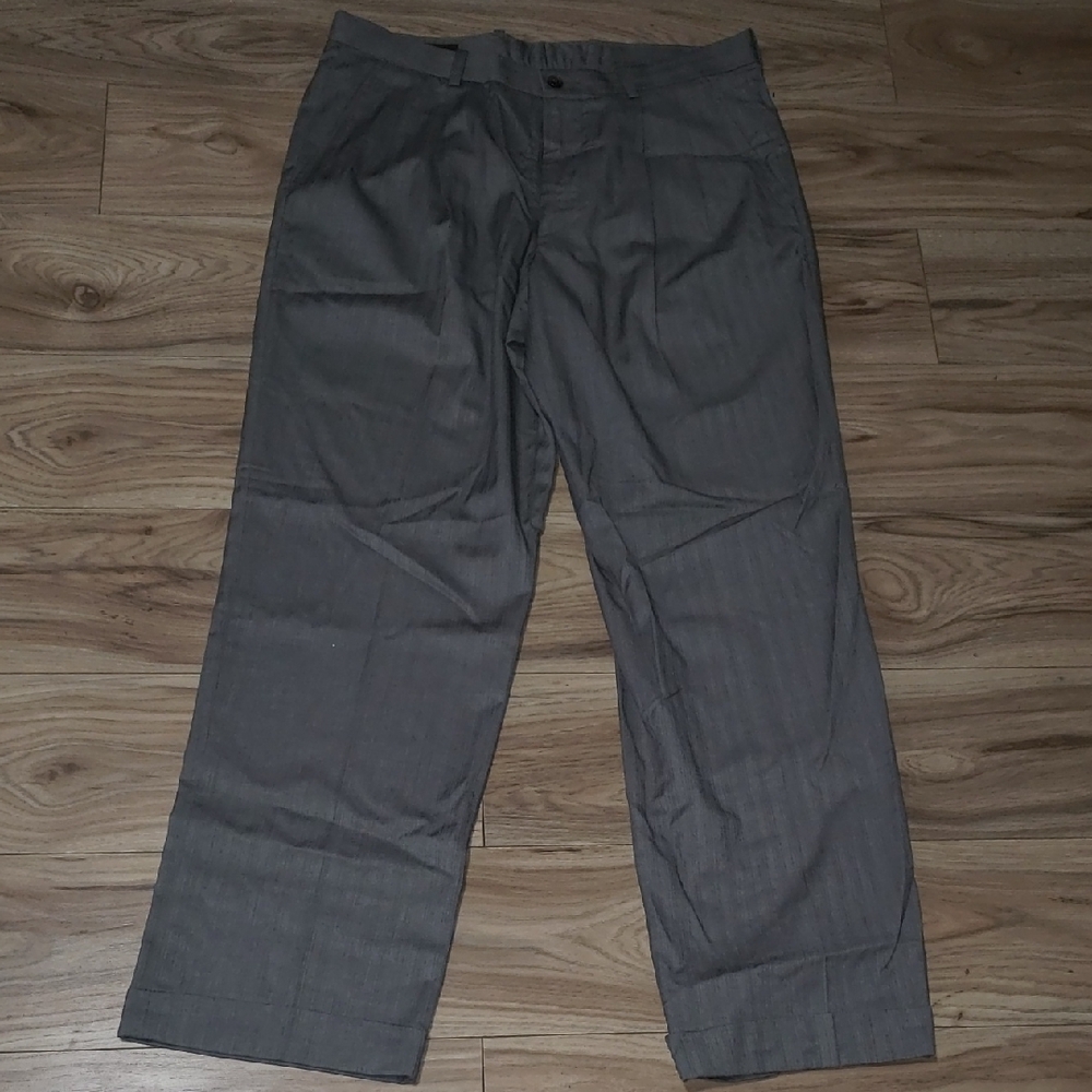 Perry Ellis Brown Dress Pants